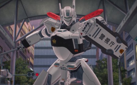 ‘Patlabor EZY’ turns everyday mecha bureaucracy into a delight