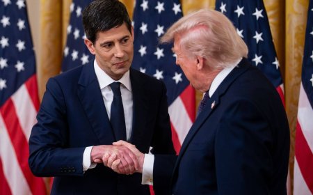 Trump tells Kevin Warsh to do ‘own thing’ as Fed chair sworn in