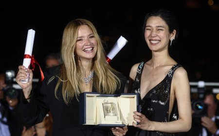 In first for Japanese, Tao Okamoto shares Best Actress award at Cannes