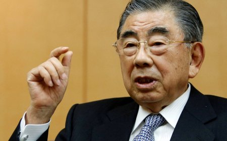Toshifumi Suzuki, pioneer of Japanese convenience stores, dies at age 93