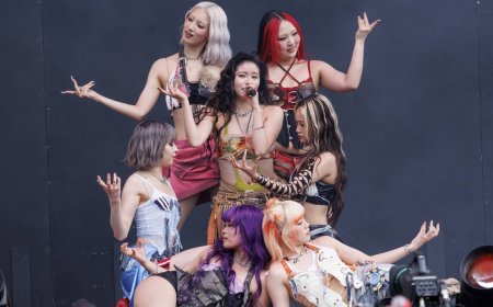 Girl group Hana channels positivity into every performance