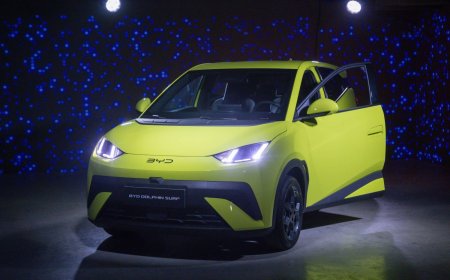 BYD debuts China’s most advanced EV chip in smart-driving push