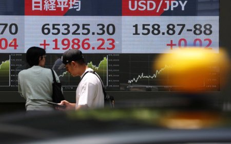 Japan used record $73.6 billion to support yen over past month