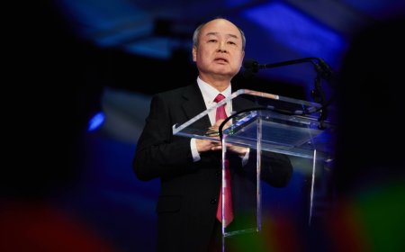 SoftBank plans up to €75 billion investment in French AI centers
