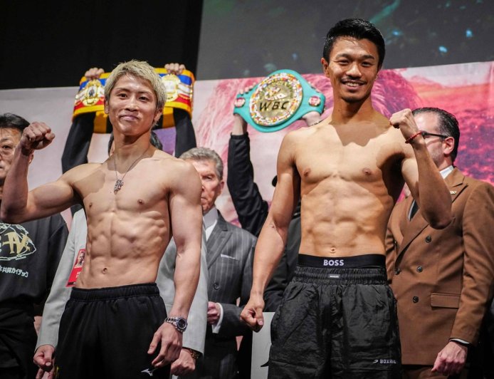 Junto Nakatani shows no fear of Naoya "Monster" Inoue ahead of title clash