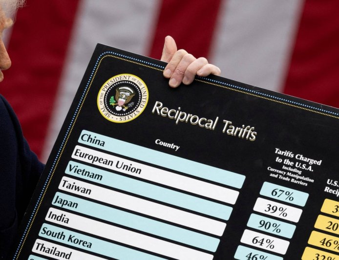 Trump says will raise U.S. tariffs on EU cars to 25%