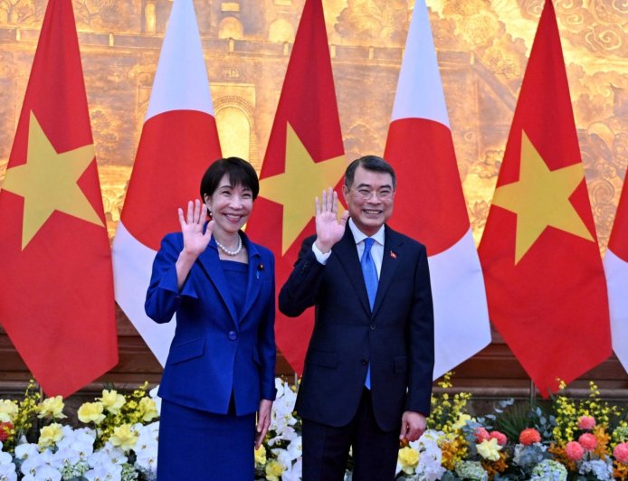 In Vietnam speech, Takaichi to shore up Indo-Pacific ties with updated strategy