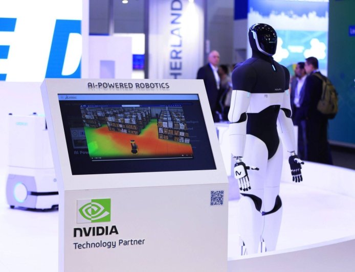 Nvidia’s push into physical AI sparks rally in Asian partners