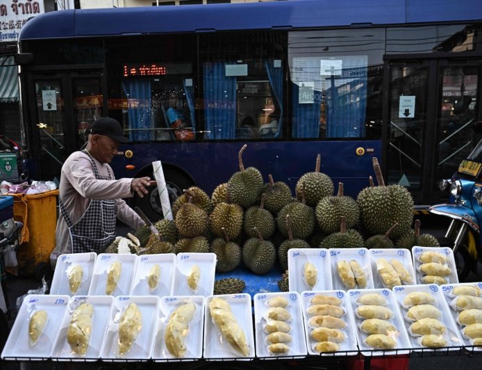 Bangkok food vendor curbs push city staple from the streets