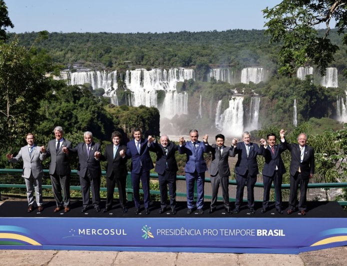 Japan prepares to launch trade talks with Mercosur