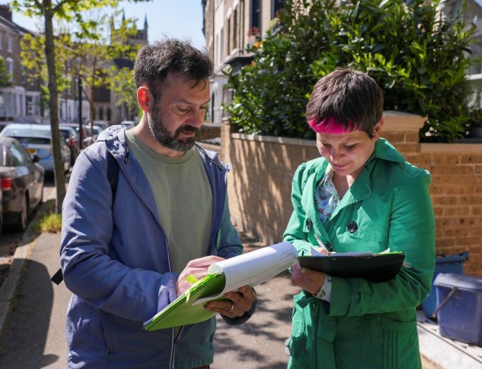 U.K.'s leftwing Greens seek to topple Labour's London strongholds