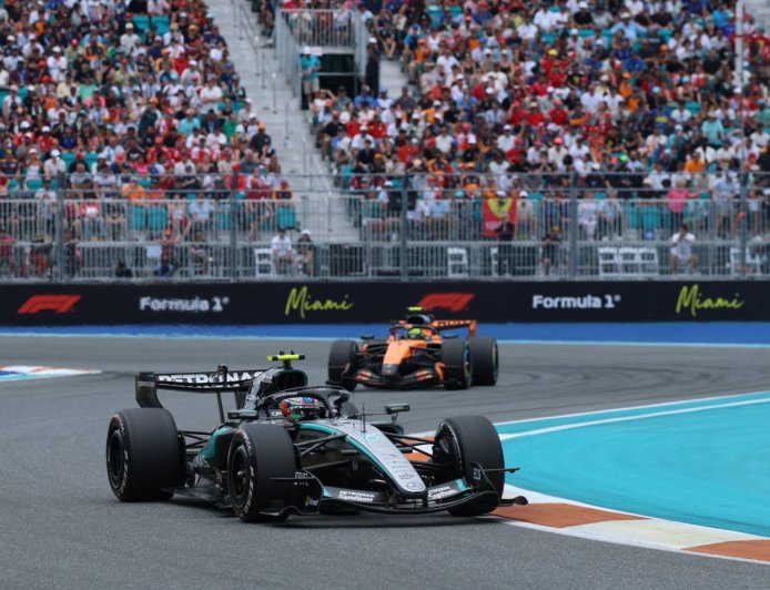 From paddock to pitch, Miami stadium races to prepare for World Cup after F1