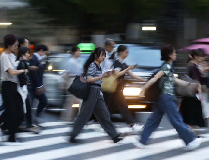 Japan’s real wages rise for third month to keep BOJ on hike path