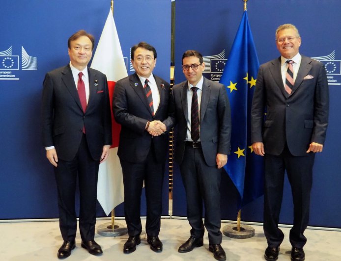 Japan and Saudi Arabia to set up energy security task force
