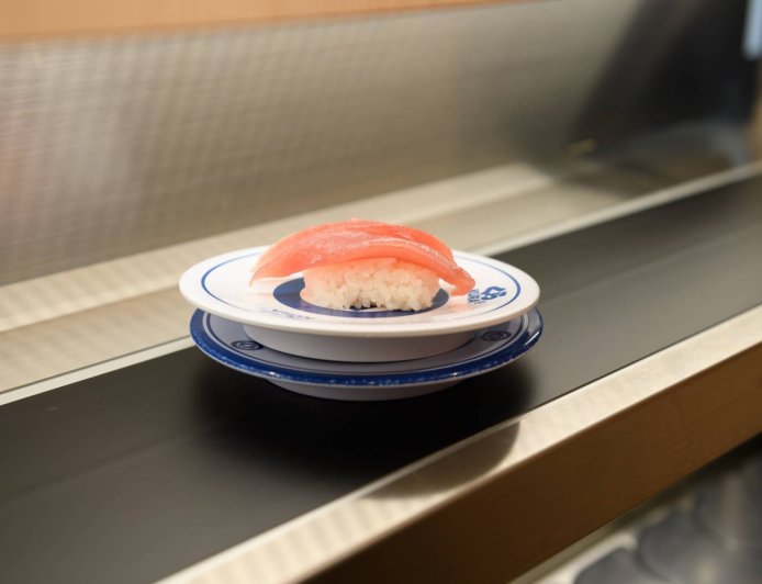 Trump filing reveals stake in sushi chain alongside Big Tech