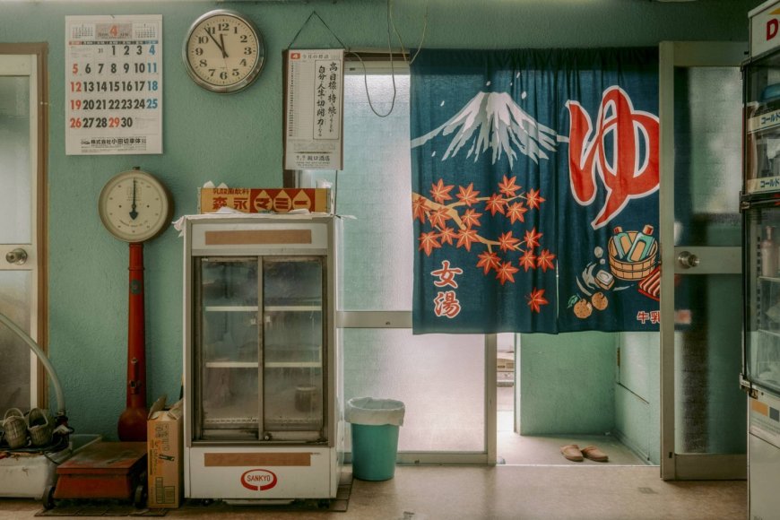 Not even Japanese bathhouses are immune from shocks of Iran war