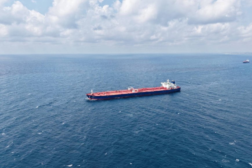 Tanker carrying Russian crude oil arrives at facility in Japan