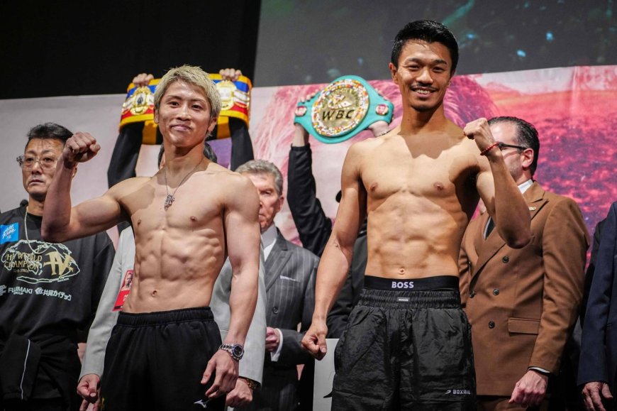 Junto Nakatani shows no fear of Naoya "Monster" Inoue ahead of title clash