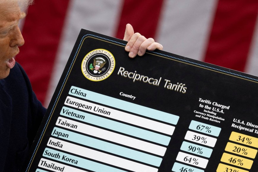 Trump says will raise U.S. tariffs on EU cars to 25%