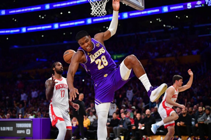 Lakers deliver knockout blow to Rockets in Game 6 to set up clash with Thunder