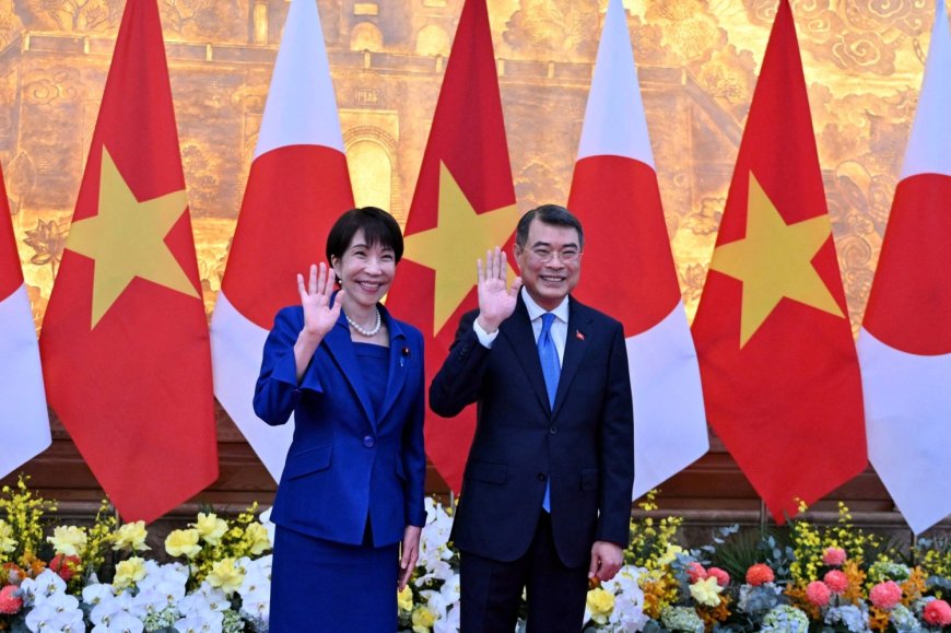 In Vietnam speech, Takaichi to shore up Indo-Pacific ties with updated strategy