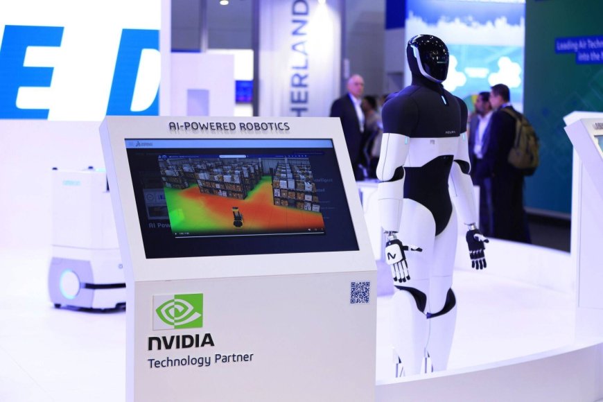 Nvidia’s push into physical AI sparks rally in Asian partners