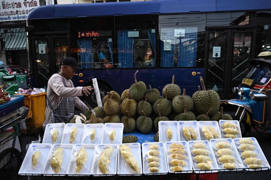 Bangkok food vendor curbs push city staple from the streets