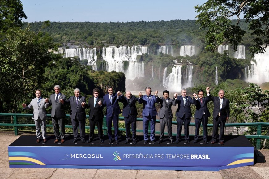 Japan prepares to launch trade talks with Mercosur