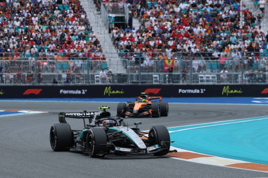 From paddock to pitch, Miami stadium races to prepare for World Cup after F1