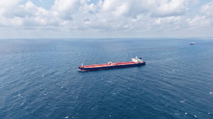 Tanker carrying Russian crude oil arrives at facility in Japan