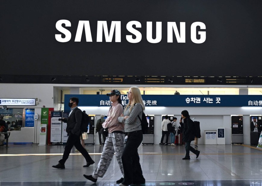 Samsung hits $1 trillion valuation, joining TSMC in elite club