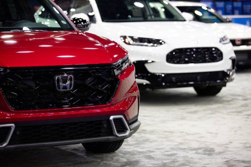 Honda reconsiders Canada plant as U.S. demand for EVs slows