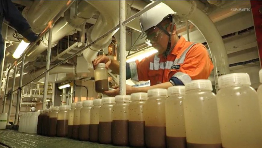 Japan tackles challenges of seafloor rare earth mining, eyeing economic security