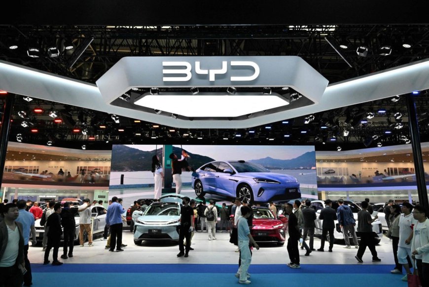 Malaysia moves to curb EV imports in blow to Chinese automakers