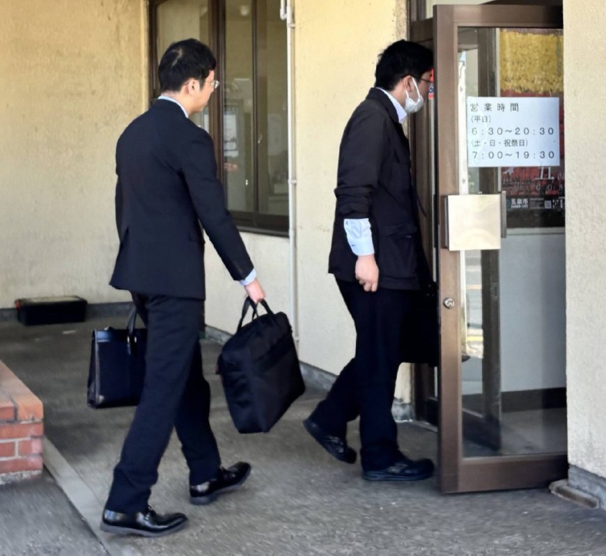 Microbus driver arrested after crash kills student in northeastern Japan