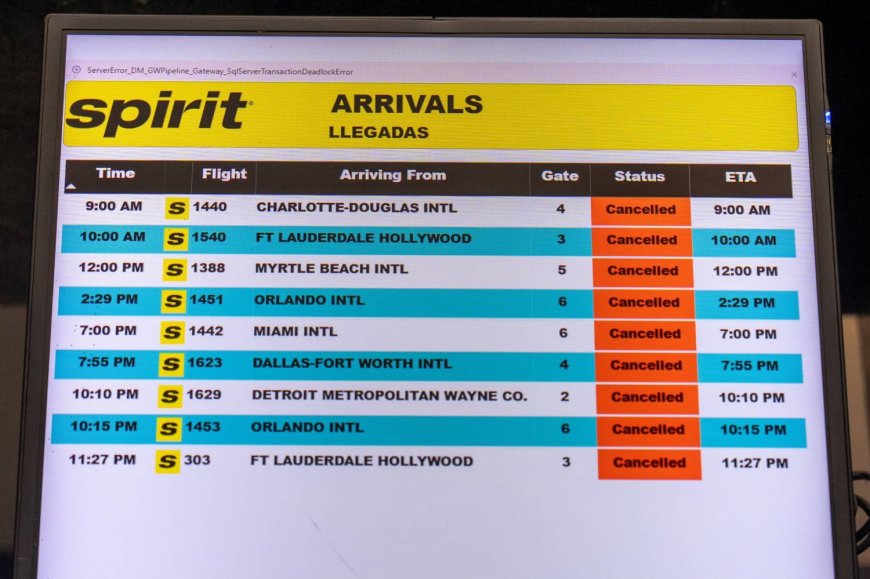 Spirit exit likely to lead to higher U.S. airfares, experts say