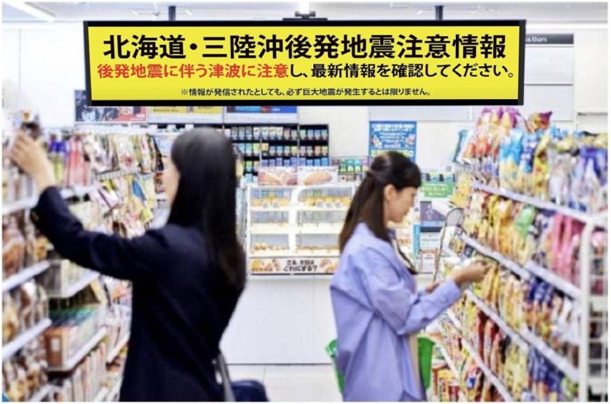 Convenience store operators work to have their stores act as disaster hubs