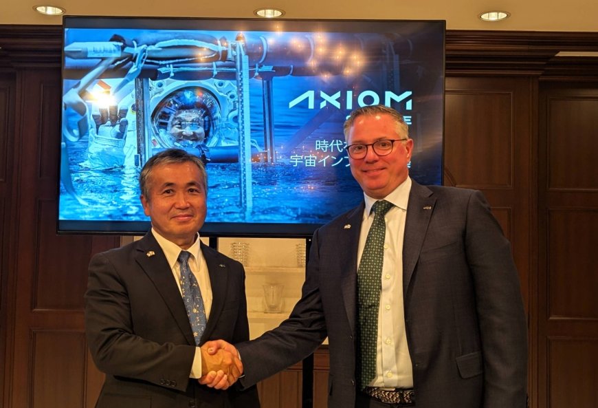 Axiom Space to launch Japan subsidiary