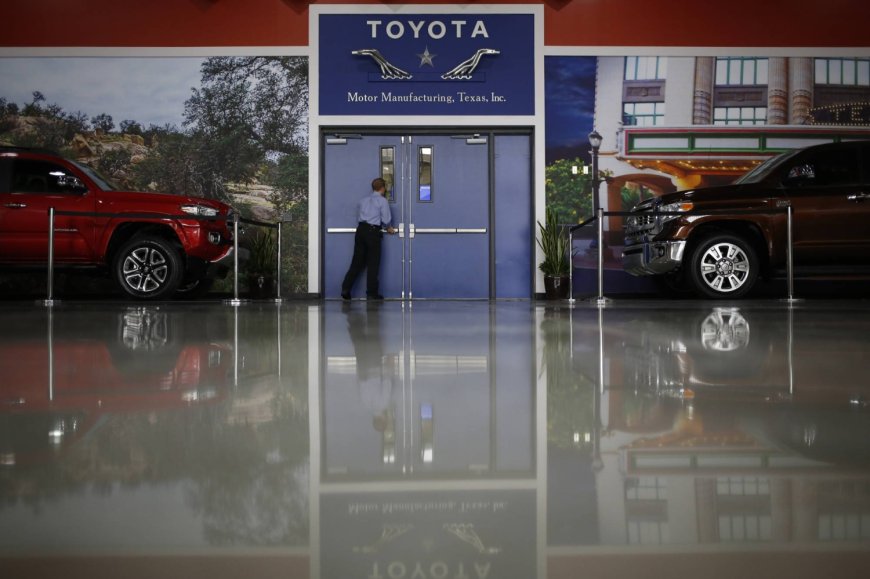 Toyota files to build $2 billion assembly plant in Texas