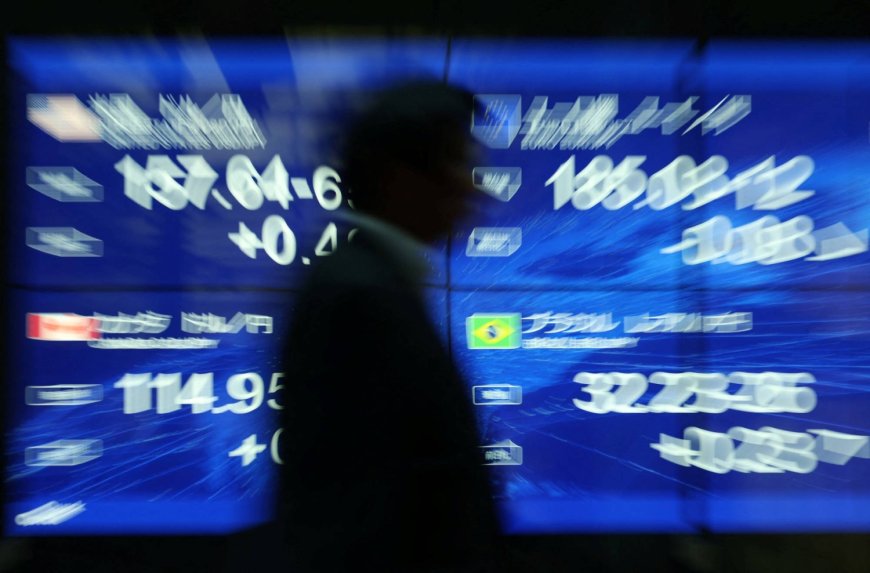 Curious yen spikes have traders gaming Japan ‘warning shots’