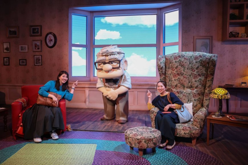 ‘Mundo Pixar Experience’ feels like a homecoming in Tokyo