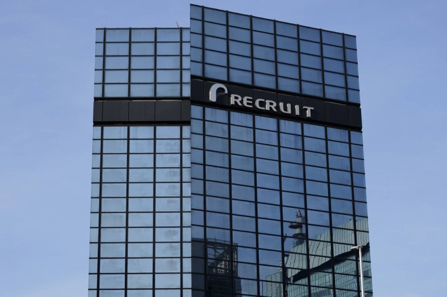 Recruit shares jump most on record on stronger-than-projected growth
