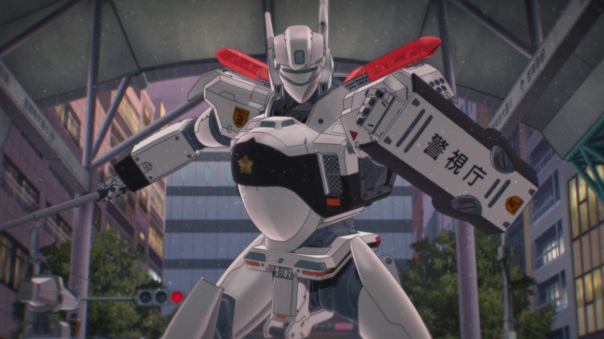 ‘Patlabor EZY’ turns everyday mecha bureaucracy into a delight