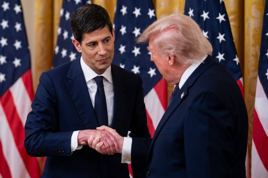 Trump tells Kevin Warsh to do ‘own thing’ as Fed chair sworn in