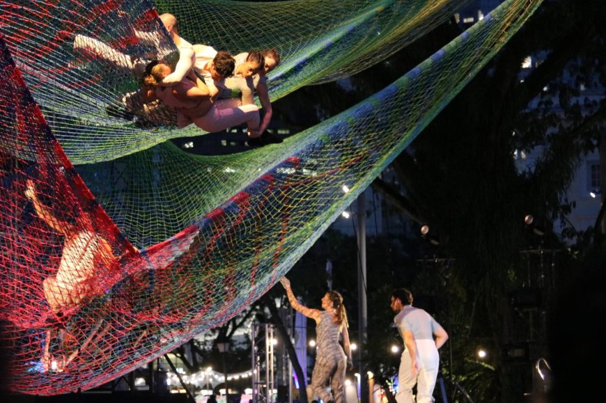 At Singapore International Festival of Arts, theater spills into everyday life