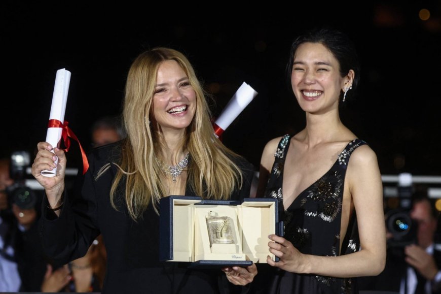 In first for Japanese, Tao Okamoto shares Best Actress award at Cannes