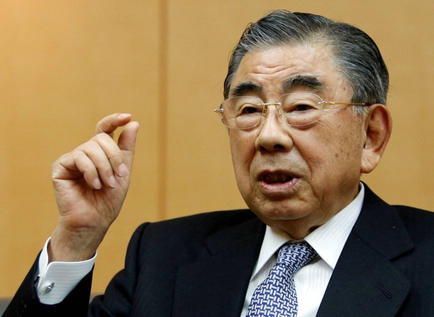 Toshifumi Suzuki, pioneer of Japanese convenience stores, dies at age 93