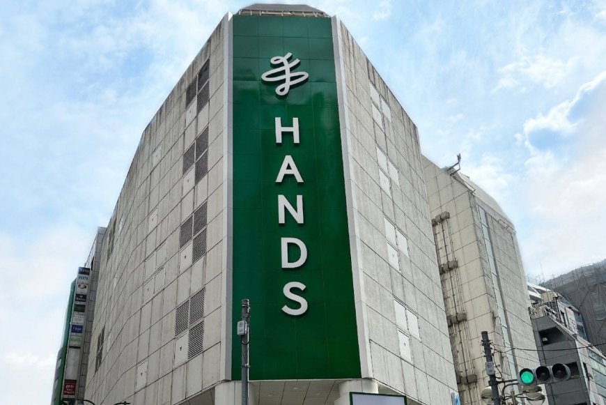 DIY and lifestyle store Hands exits Shibuya after 48 years