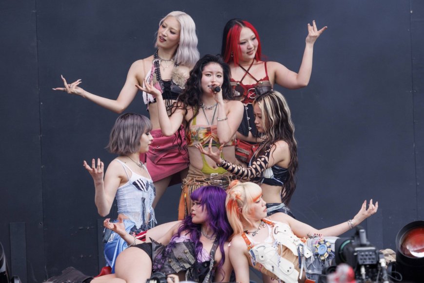 Girl group Hana channels positivity into every performance