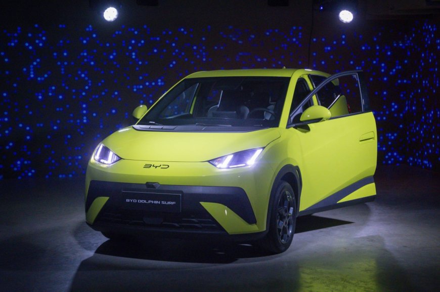 BYD debuts China’s most advanced EV chip in smart-driving push